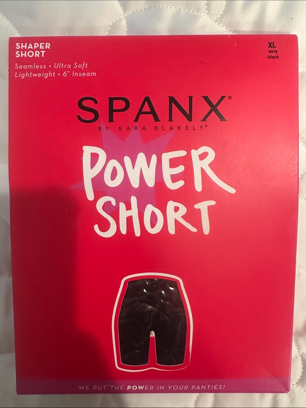 SPANX Power Short Shaper Short in Black